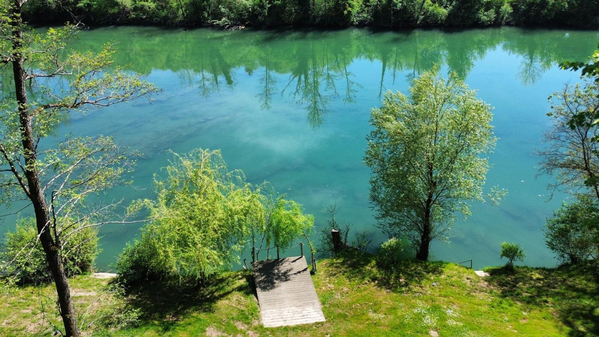 Kolpa Paradise Metlika Buitenkant foto