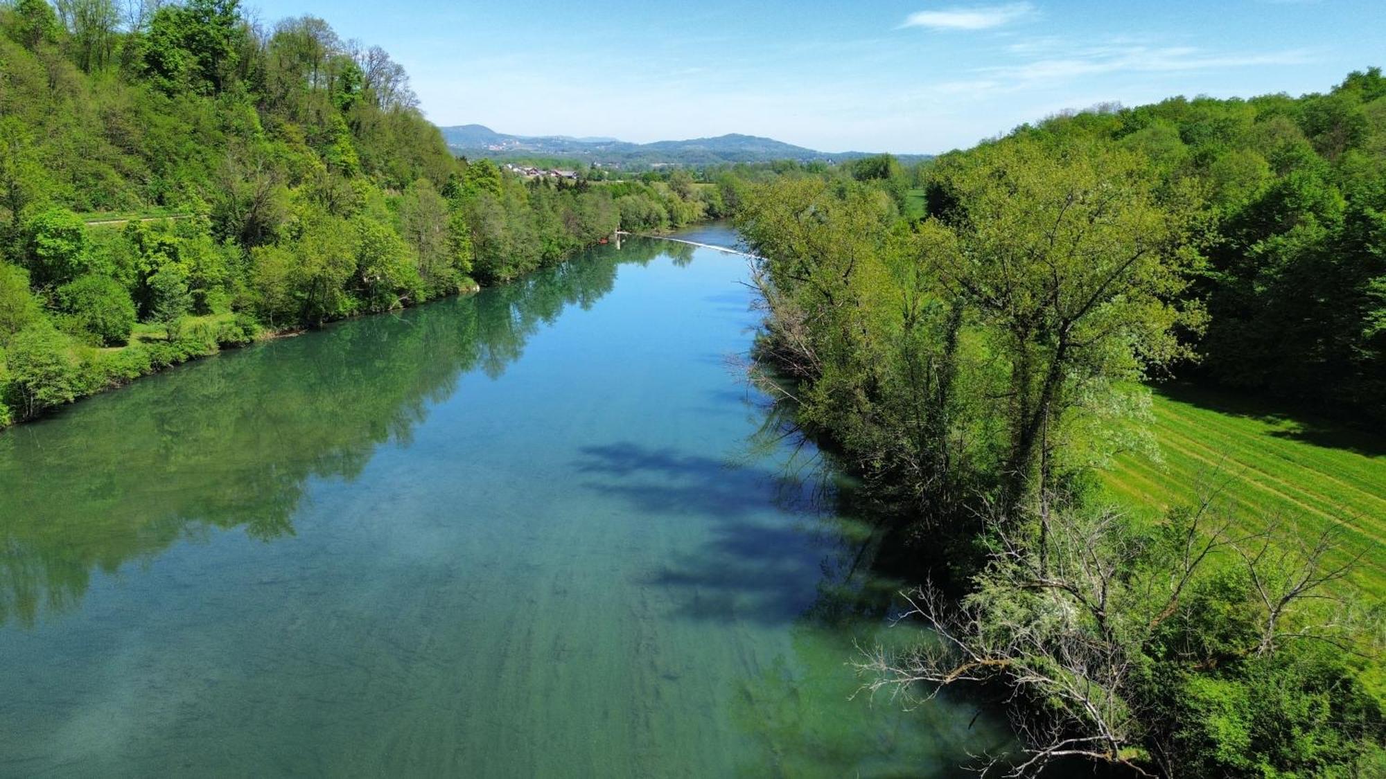 Kolpa Paradise Metlika Buitenkant foto